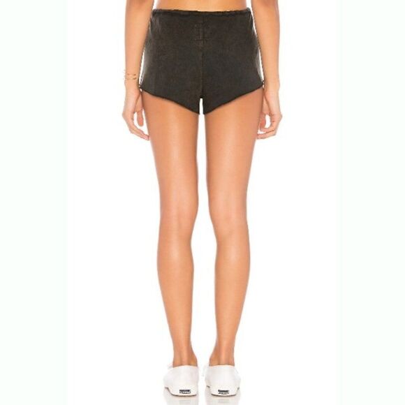 NWT Chaser Tulip Shorts in Black - Small - Picture 4 of 4